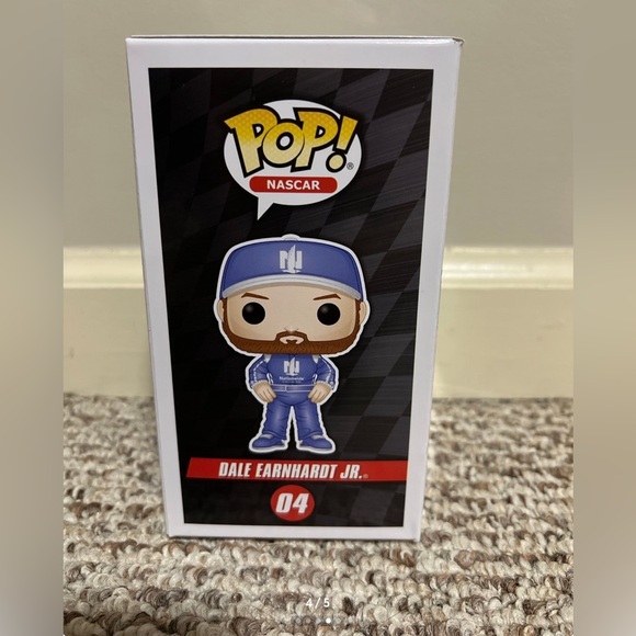 Dale Earnhardt Jr.  Funko Pop NASCAR #04 - Picture 3 of 4